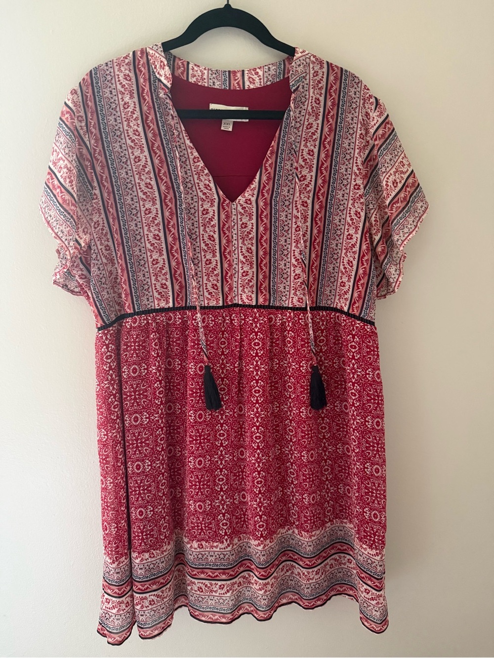 Knox Rose patterned dress